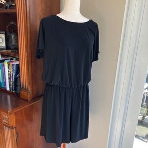 Nik and Nash Black Romper/Jumper - Size Large NWOT